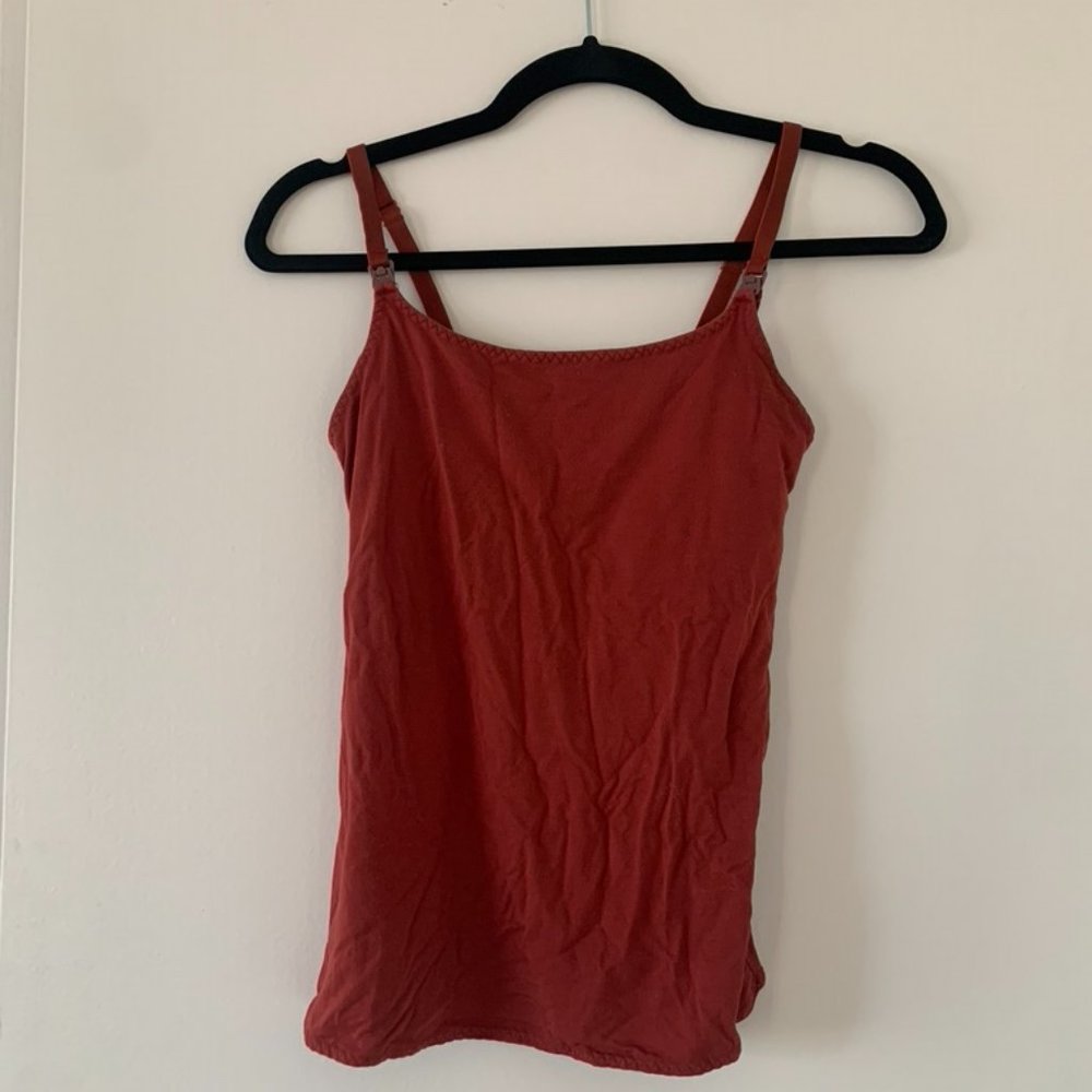 Storq Soft Touch Nursing Tank - Rust